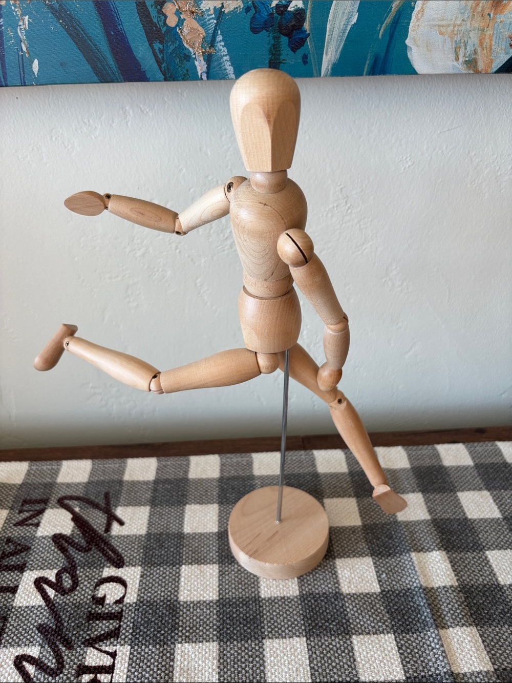 IKEA Gestalta Wooden Bendable Artist’s Figure 13”